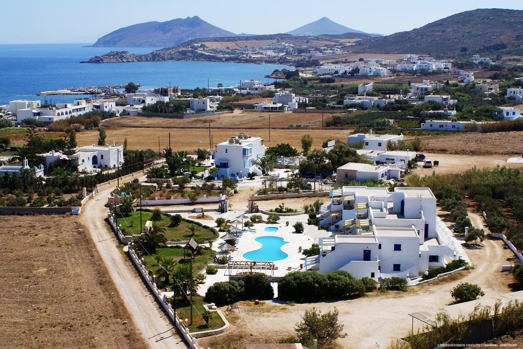 Fyrogenis Palace Parikia  Exterior photo